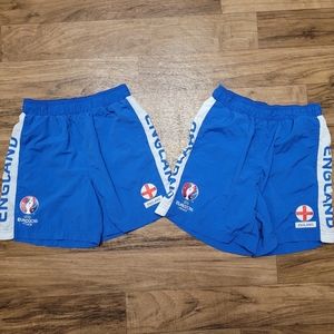 2pc UEFA Euro 2016 France Short Sz M Sz L